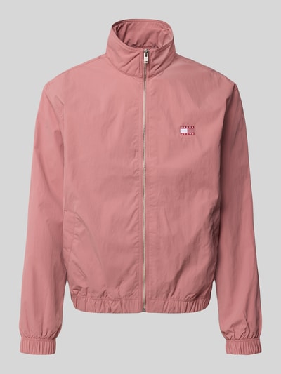 Tommy Jeans Regular Fit Blouson mit Stehkragen Koralle 2