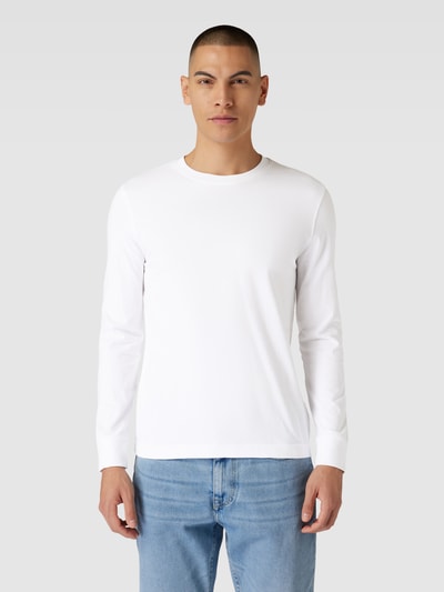 Esprit Collection Longsleeve mit Rundhalsausschnitt Weiss 4