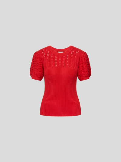 See by Chloé Pullover mit Rundhalsausschnitt Rot 2