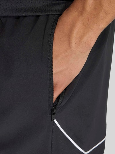 adidas Training Sportshorts mit Reißverschlusstaschen Black 5