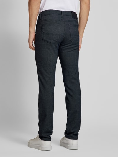 Brax Regular fit broek in 5-pocketmodel, model 'CADIZ' Jeansblauw - 5