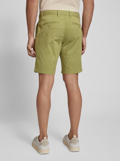 Tommy Hilfiger Bermudas in unifarbenem Design Modell 'BROOKLYN' Oliv 5