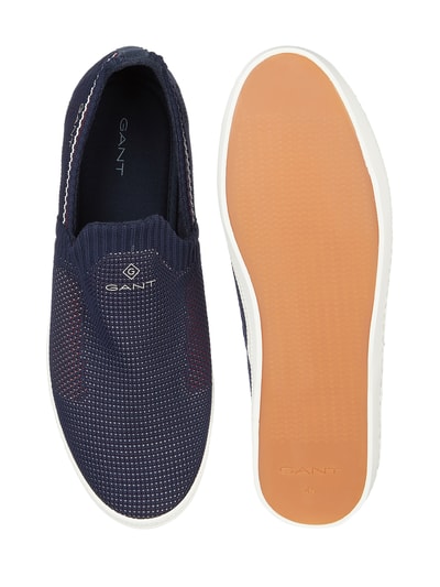 Gant Slip-on sneaker 'Frank' van textiel Donkerblauw - 5