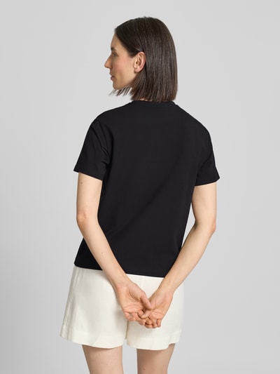 Vila T-shirt met motiefprint, model 'NORA' Antraciet - 5