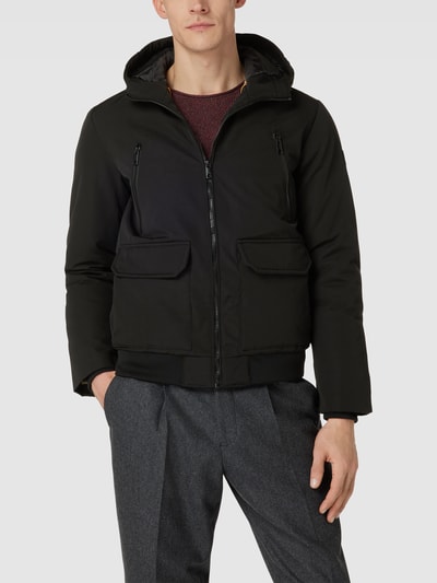 Esprit Parka met klepzakken Zwart - 4