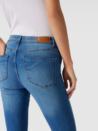 Vero Moda Slim Fit Jeans im Destroyed-Look Modell 'TANYA' Jeansblau 3