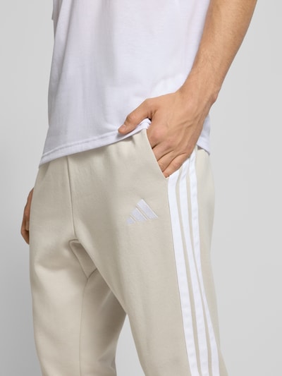adidas Sportswear Sweatbroek met elastische band Zand - 3