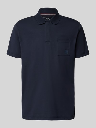 Lerros Regular Fit Poloshirt mit Brusttasche Black 2