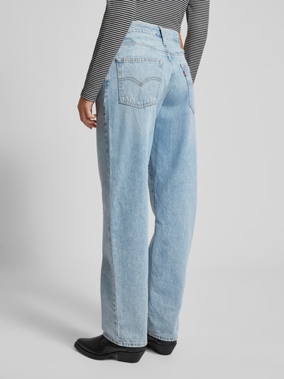 Levi's® Baggy fit jeans met steekzakken Lichtblauw - 5