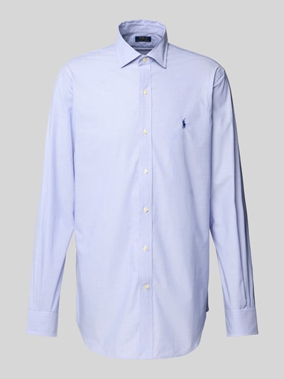 Polo Ralph Lauren Regular Fit Business-Hemd mit Kentkragen Bleu 2