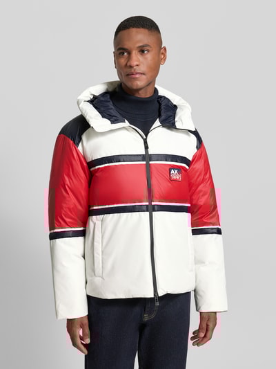 ARMANI EXCHANGE Kurtka z kapturem Biały 4
