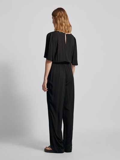 ICHI Jumpsuit van viscose met strikceintuur, model 'MARRAKECH'  - 5