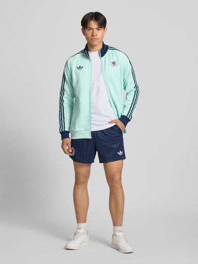 adidas Originals Regular Fit Trainingsjacke mit Baumwoll-Anteil und DFB-Logo Aqua 1