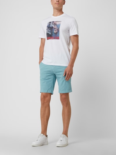 Colours & Sons Shorts aus Baumwolle  Helltuerkis 1