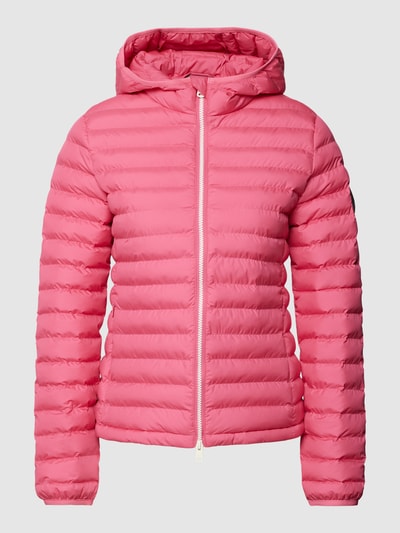 ECOALF Steppjacke mit Label-Patch Modell 'ATLANTICALF' Pink 2