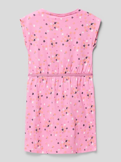 s.Oliver RED LABEL Jurk met all-over motief Roze - 3