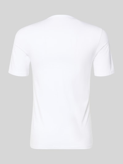BOSS damski t-shirt o kroju regular fit w zestaw 3 szt. z czystej bawełna Jasnoniebieski 3