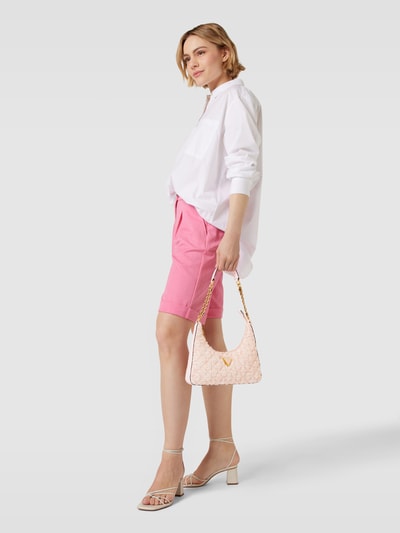 Guess Handtasche in Bouclé-Optik Modell 'GIULLY' Rose 1