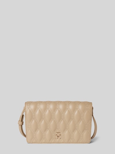 Tommy Hilfiger Umhängetasche mit Logo-Applikation Beige 2