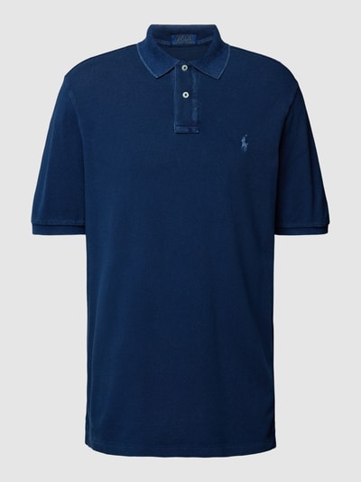 Polo Ralph Lauren Poloshirt in used-look Donkerblauw - 2