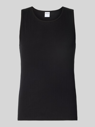 SELECTED HOMME Regular Fit Tank Top aus reiner Baumwolle Black 2