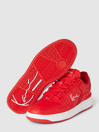 KARL KANI Sneakers met labelstitching, model 'KANI 89' Rood - 4