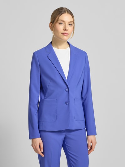 Betty Barclay Slim Fit Blazer mit Reverskragen Royal 4