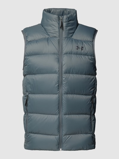 Under Armour Bodywarmer met logodetail Antraciet - 2