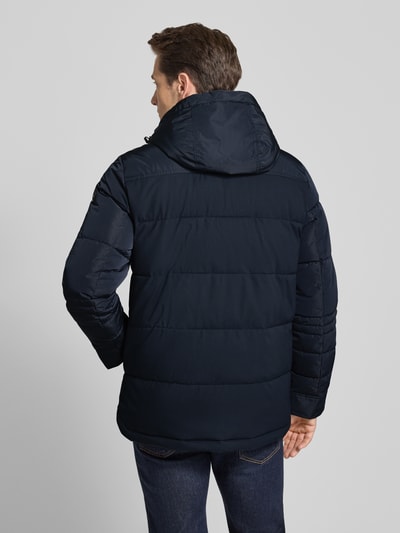 Lerros Pikowana kurtka z przedłużonym tyłem Ciemnoniebieski 5