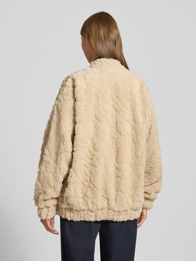 HUGO Oversized jack van teddybont, model 'FALIX-1' Zand - 5