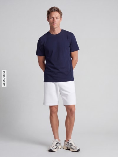 MCNEAL T-Shirt mit Rundhalsausschnitt Dunkelblau 1