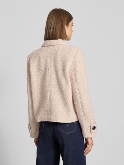 Only Kurtka o kroju regular fit z futerkiem model ‘VALERIA’ Piaskowy 5