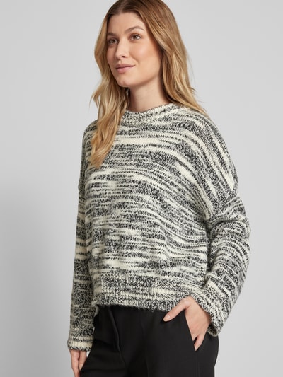 MSCH Copenhagen Strickpullover mit Rundhalsaussschnitt Modell 'Annasol' Offwhite 3