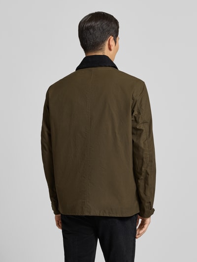 Jack & Jones Premium Kurtka z kieszeniami z patką model ‘BLUCLINT’ Jasnobrązowy 5