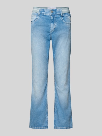 Angels Bootcut fit jeans met verkorte pasvorm, model 'LENI' Lichtblauw - 2