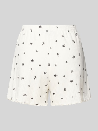 Jake*s Casual Pyjama-Hose mit elastischem Bund Offwhite 3