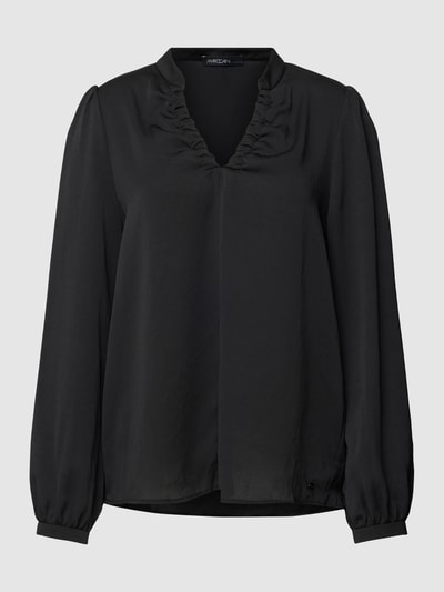 Marc Cain Blouse met tuniekkraag Zwart - 2