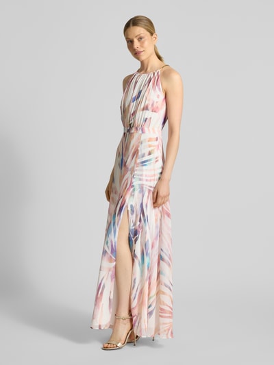SWING Abendkleid mit rückseitigem Schlüsselloch-Ausschnitt Offwhite 1