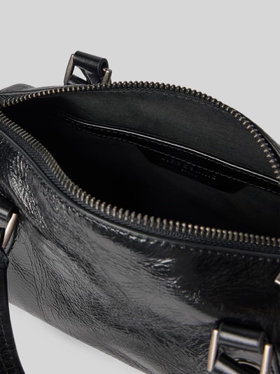 LIEBESKIND BERLIN Handtas met logodetail, model 'NIKA' Zwart - 5