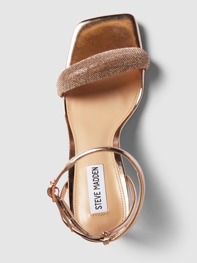 Steve Madden Sandaletten mit Dornschließe Modell 'ENTICE' Rose 3