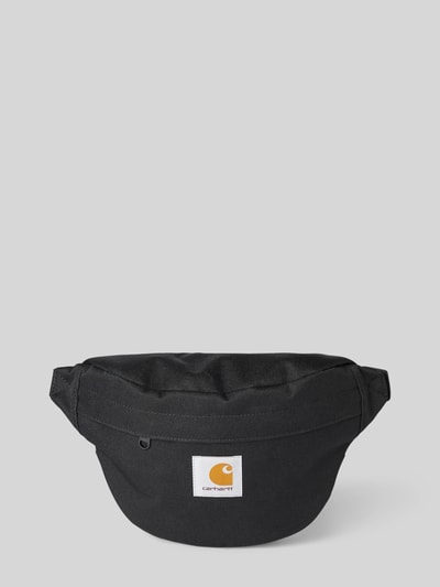 Carhartt Work In Progress Bauchtasche mit Label Detail black online kaufen