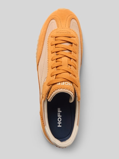 HOFF Sneaker mit Label-Detail und Schnürverschluss Orange 3