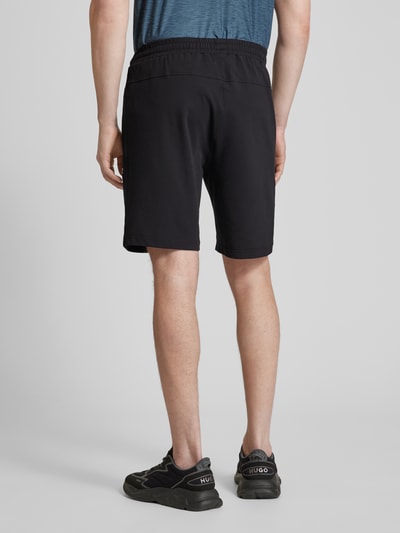 Joy Shorts mit elastischem Bund Modell 'LAURIN' Black 5
