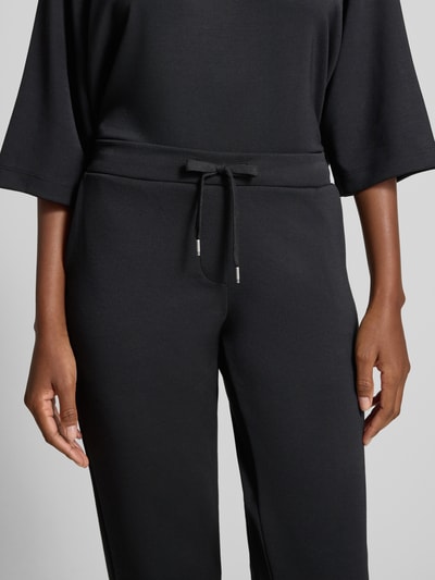 Soyaconcept Sweatpants mit elastischem Bund Modell 'Banu' Black 3