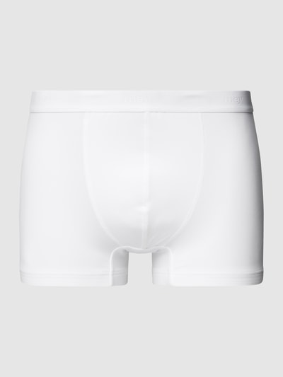 Mey Trunks mit Logo-Bund Weiss 2