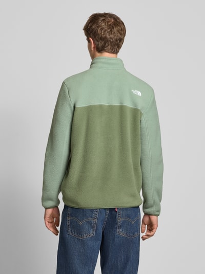 The North Face Sweatjack met ritssluiting Rietgroen - 5