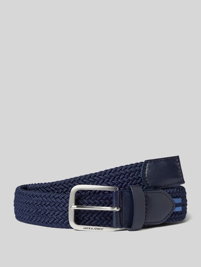 Jack & Jones Riem met doornsluiting, model 'DEBLIN' Marineblauw - 1