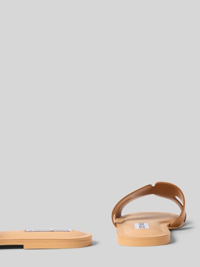 Steve Madden Slipper aus echtem Leder Modell 'Zarnia' Cognac 2