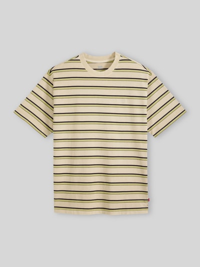 Levi's® Regular Fit T-Shirt aus reiner Baumwolle Beige 2