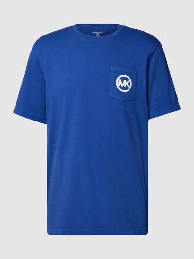 MICHAEL Michael Kors T-shirt z nadrukiem z logo Niebieski 2